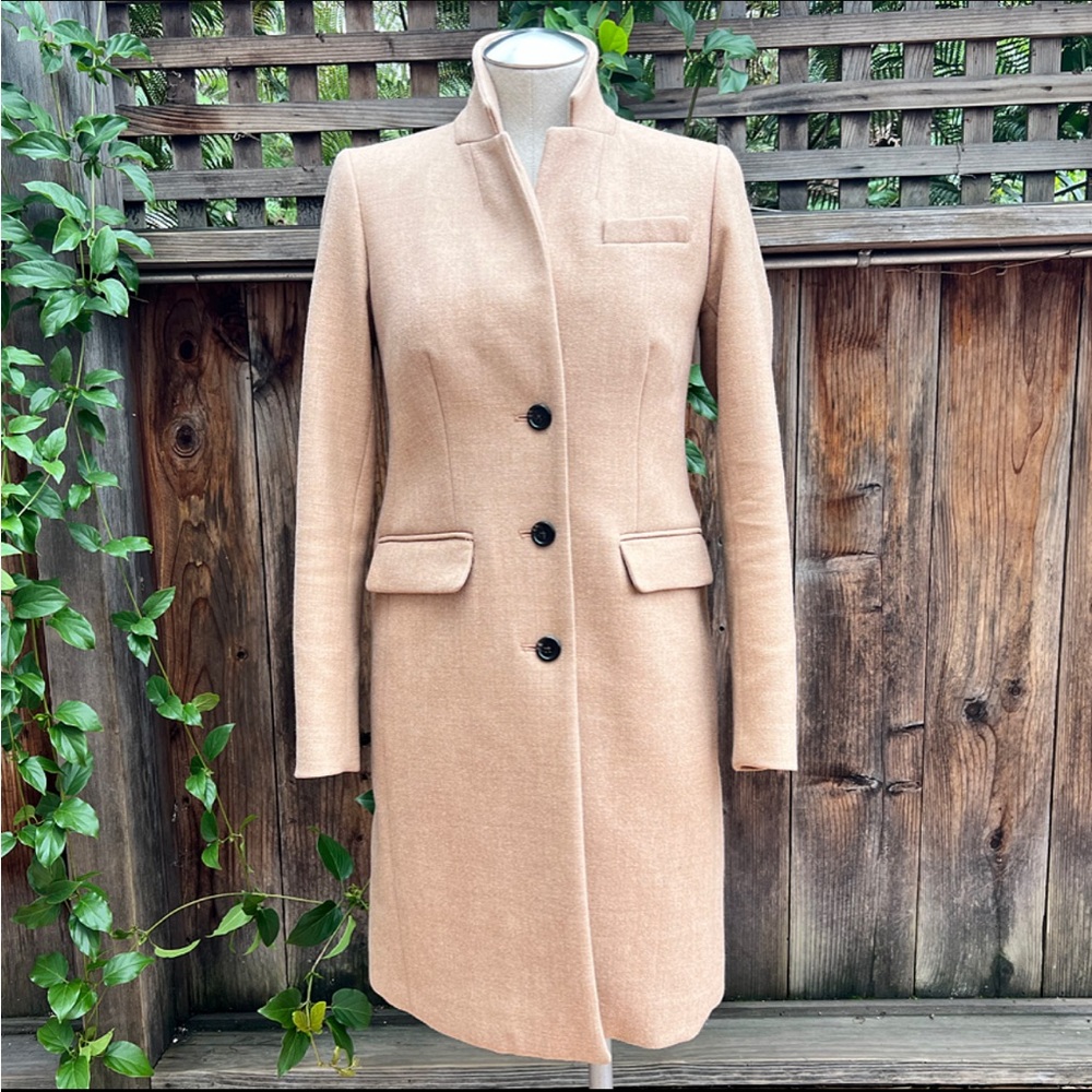J Crew “Regent” Coat
